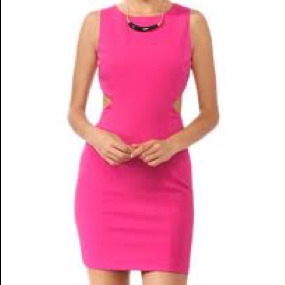 Forever 21 Dresses & Skirts - Forever 21 cutout open back bodycon dress size S